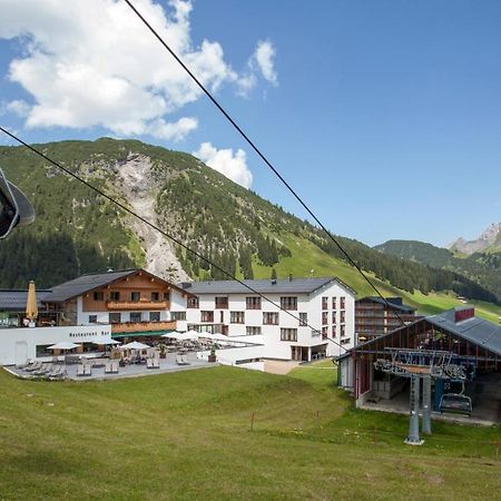 Hotel Steffisalp Warth  Eksteriør bilde